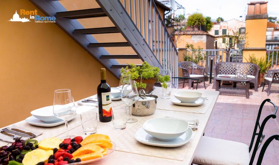 Rent In Rome Apartments Bagian luar foto