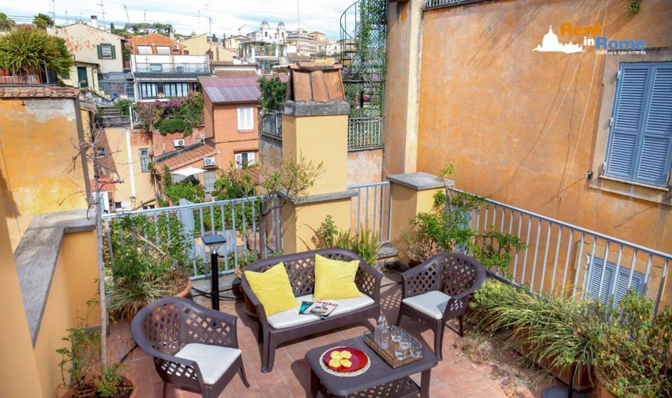Rent In Rome Apartments Bagian luar foto