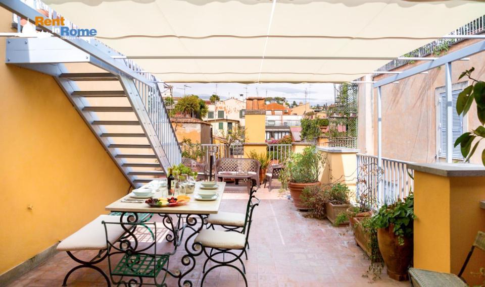 Rent In Rome Apartments Bagian luar foto