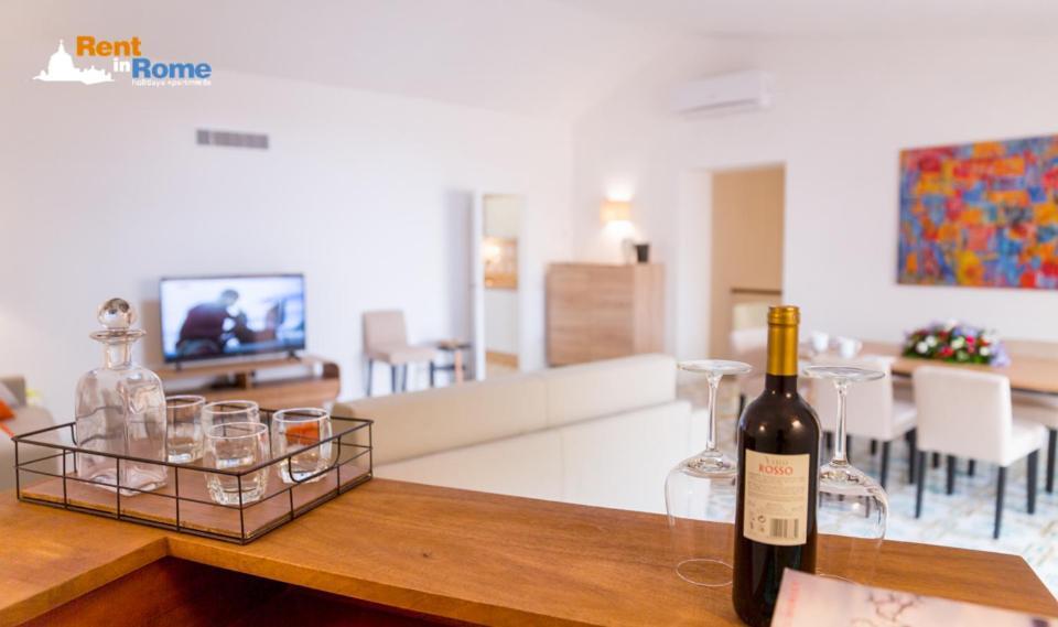 Rent In Rome Apartments Bagian luar foto