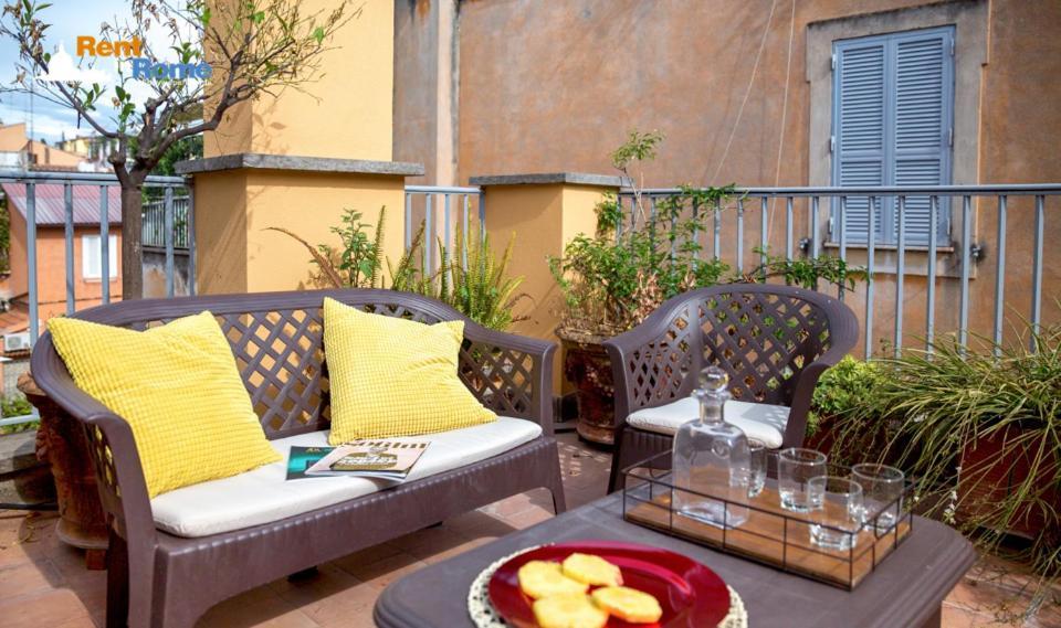 Rent In Rome Apartments Bagian luar foto